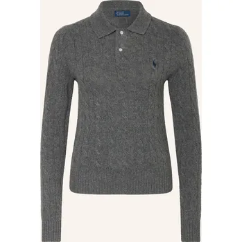Dámský svetr Polo Ralph Lauren Dámské Pletené Polo Tričko, šedá, 42