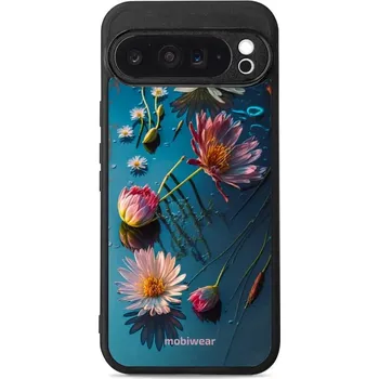 Pouzdro na mobilní telefon Lesklý kryt Mobiwear Glossy - Google Pixel 9 Pro XL - G013G Květy na hladině (Prémiové lesklé pouzdro, obal, kryt Mobiwear Glossy na mobil Google Pixel 9 Pro XL - G013G Květy na hladině, materiál Plast + TPU silikon - krytí po všech stranách, neošoupateln