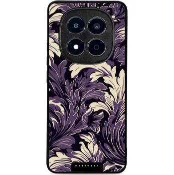 Pouzdro na mobilní telefon Lesklý kryt Mobiwear Glossy - Xiaomi Redmi Note 15 Pro 5G - GA46G Fialové rostliny (Prémiové lesklé pouzdro, obal, kryt Mobiwear Glossy na mobil Xiaomi Redmi Note 15 Pro 5G - GA46G Fialové rostliny, materiál Plast + TPU silikon - krytí po všech stranách,)