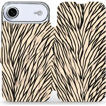 Pouzdro na mobilní telefon Flipové pouzdro Mobiwear - Apple iPhone Air - VA52S V koruně stromu (Knížkové flip pouzdro, obal, kryt na mobil Apple iPhone Air - VA52S V koruně stromu, materiál Umělá kůže + TPU - ochrana 360°, stojánek, silikonová vanička, magnetické zavírání)