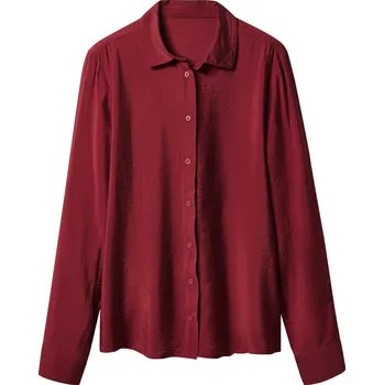 Dámská halenka esmara® Dámská blůza (červená, 36)