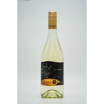 Sauvignon 2024, moravské zemské víno, Rodinné vinařství Pavel Esterka Mutěnice, polosuché