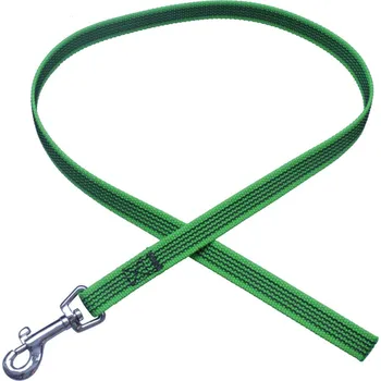 Vodítko pro psa BAFPET Pogumovaná vodítka - couračka Barva: Zelená, Rozměr: 20mm x 80cm 18512