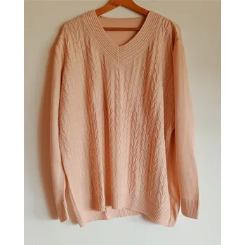 Dámský svetr Meruňkový svetr Paola