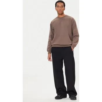 Pánské oblečení adidas Mikina Premium Essentials JW1058 Hnědá Loose Fit L