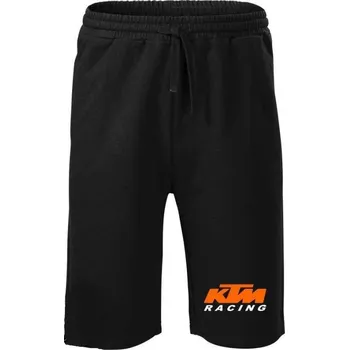 FELPA Šortky černé s motivem KTM Velikost.: S
