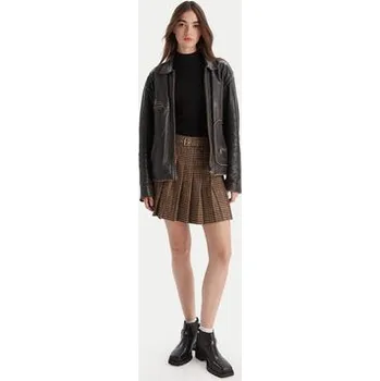 Dámská sukně Liu Jo Mini sukně MF5156 T4335 Béžová Regular Fit 42