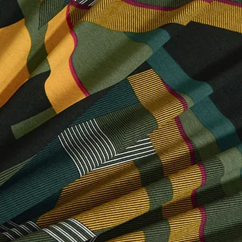 Úplet 22776, barevná geometrie, š.150