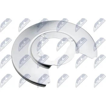Brzdový kotouč Ochranný plech proti rozstřikování, brzdový kotouč NTY HTO-CH-005