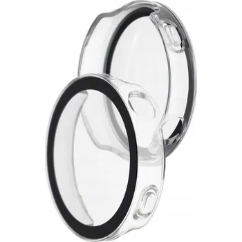 Pouzdro na mobilní telefon Pouzdro s vestavěným sklem Bizon pro Huawei Watch GT6 41 mm, pouzdro na hodinky