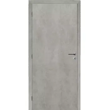 Interiérové dveře Dveře interiérové Solodoor SMART PLNÉ levé šířka 700 mm beton