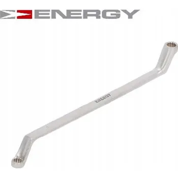 Klíč KLÍČ OHNUTÝ OČKOVÝ 6X7MM ENERGY NE01001S-6X7 Dvojité očkové klíče