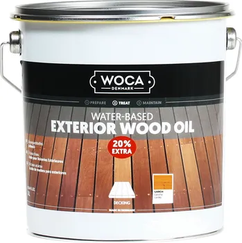 Olej na dřevo Modřín olej exteriérový 3 l (Exterior Wood Oil Larch)