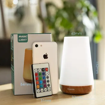 Lampička Noční lampa Auxmir, vícebarevná