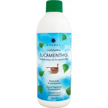 VŮNĚ AROMATICKÝ OLEJ DO SAUNY EUCAMENHOL EMENDO 500 ml
