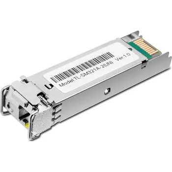 TP-LINK Omada Gigabit Single-Mode WDM Bi-Directional SFP Module