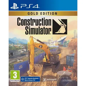 Hra pro PlayStation 4 PS4 Construction Simulator Gold Edition