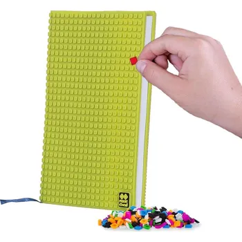 Sešit Sešit linkovaný A5, sešit v gumovém obalu pro školu A5 Pixie Crew, 80 listů