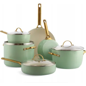 Sada nádobí Sada hrnců GreenPan 10 dílů.