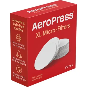 Filtr do kávovaru AeroPress® XL Micro-Filters 200 kusů