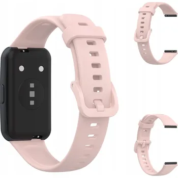 Řemínek na hodinky Řemínek smartGEAR pro Huawei, růžový