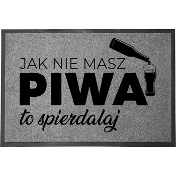 Rohožka Hotová gumová kokosová rohožka 40 x 60 cm