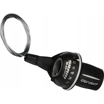 Řazení na kolo Pravá zadní otočná rukojeť řazení Grip Shift SRAM 3.0 Comp 7-rychlostní