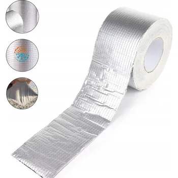 Lepicí páska VODĚODOLNÁ BUTYLOVÁ PÁSKA TĚSNÍCÍ OPRAVNÁ SILNÁ PROTI ÚNIKU 5m x 10cm