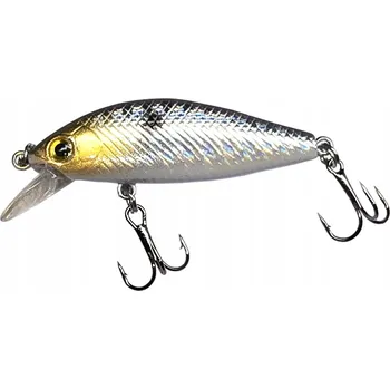 Umělá nástraha Wobler GERMINA Micro Fish 4,5cm 4g Černý okoun - Pomalu potápivý