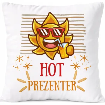 Obraz Polštář pro alkoholika jako Dárek s potiskem bílý PoliDraw