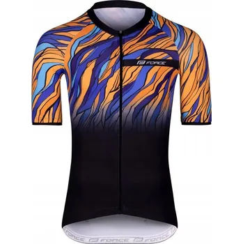 cyklistický dres Cyklistický dres Force L, vícebarevný