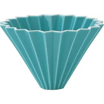 Kávovar Origami dripper S tyrkysový