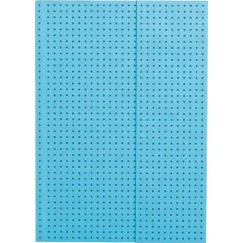 Sešit Circulo linkovaný sešit A5 modrá na šedé