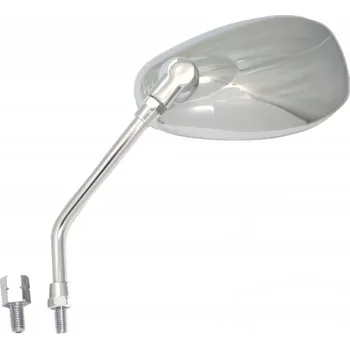 Zrcátko pro motocykl Motocyklové zrcátko JMP levé/pravé, chromované zrcátko