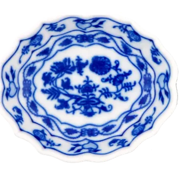 Cukřenka Cibulák Miska na cukr 9cm Originál Český porcelán Dubí