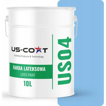 barva na zeď KRÁLOVSKÁ SVĚTLE MODRÁ H0141 10L INTERIÉRNÍ LATEXOVÁ BARVA NA STĚNY A STROPY