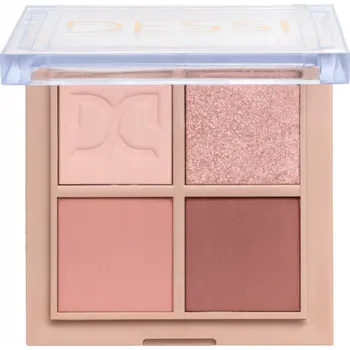 Oční stíny DESSI Paletka očních stínů Rosewood 6 g