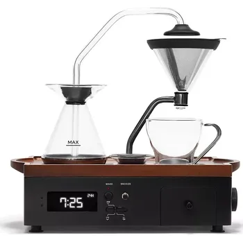 Kávovar Joy Resolve Barisieur Tea & Coffee Alarm Clock Black