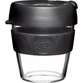 Termoska KeepCup Original Clear Black S 227 ml