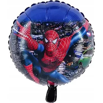 Balónek Fóliový balónek Spiderman 45 cm