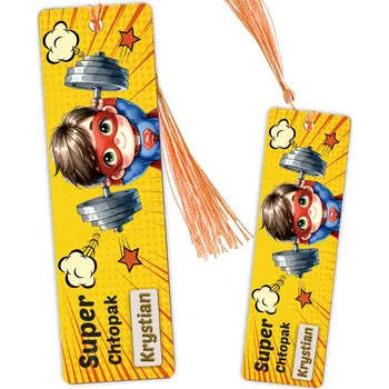 Doplněk ke knize ZÁLOŽKA DO KNIHY DÁREK ŠKOLA ŠKOLKA