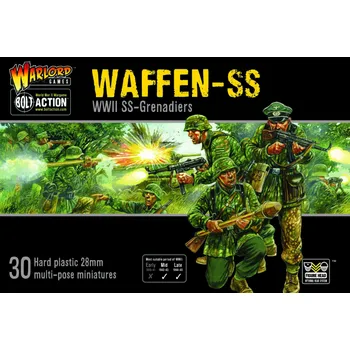 Desková hra Bolt Action - Waffen SS Starter Army - EN (Warlord Games)