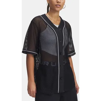 Dámské tričko Dámské tričko Under Armour Sportswear Baseball Jerse 1389637-001 Černá MD