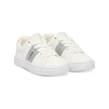 Dámské tenisky Sneakersy Guess K5BZ47 WO120 Bílá 30