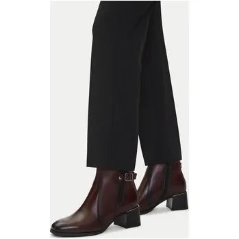 Dámské kozačky Polokozačky Lasocki CEO-WB-THESSA-32 Bordó 41