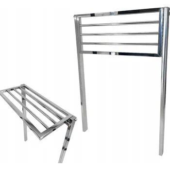 Zahradní lavice Skládací hřbitovní lavička k zabetonování nerezová ocel 60 cm SLIM