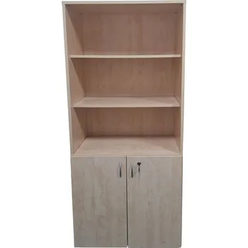 Policová skříň Skříň ALFA 500, 2M/3M, LTD/nika, div. hruška