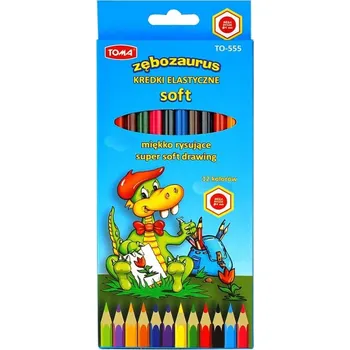 Kresba Pastelky Toma 12 ks