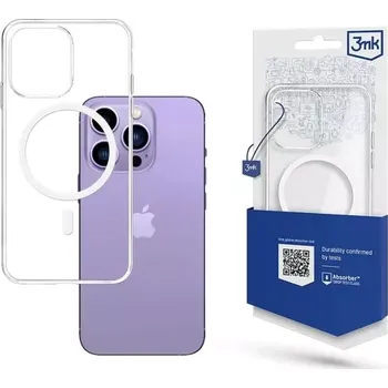 Autolékárnička 3mk MagCase kryt Apple iPhone 13 mini, čirý