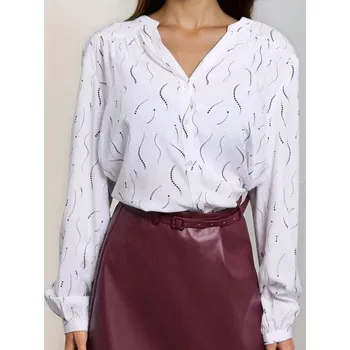 Pánská košile Sinsay - Nařasená košile - vícebarevná - 244FI-MLC - 244FI-MLC-L